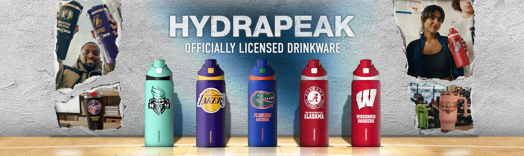 Vibrant Bottles for Every Adventure